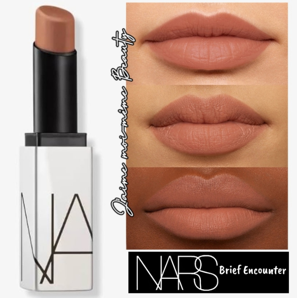NARS Brief Encounter soft Matte Tinted Lip Balm (Nude Rose)